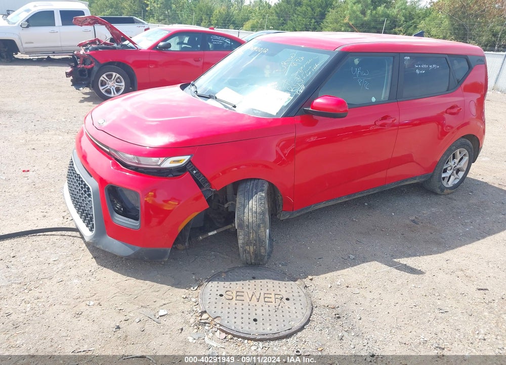 2021 KIA SOUL !/+/S VIN: KNDJ23AU9M7766839