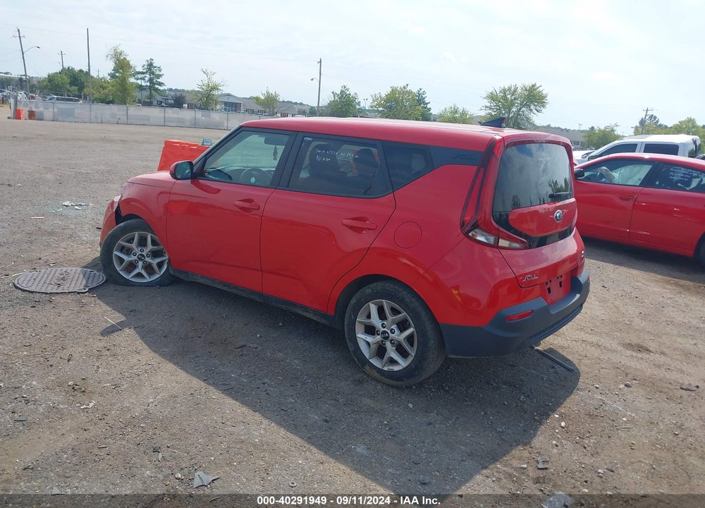 2021 KIA SOUL !/+/S VIN: KNDJ23AU9M7766839