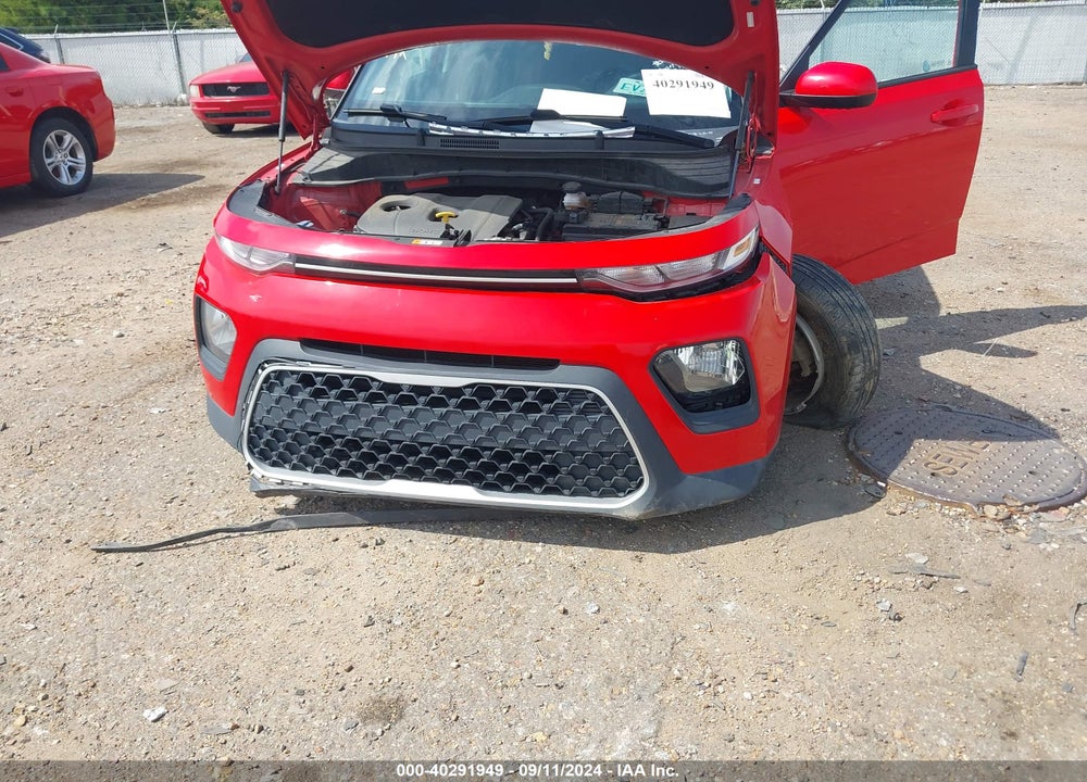 2021 KIA SOUL !/+/S VIN: KNDJ23AU9M7766839