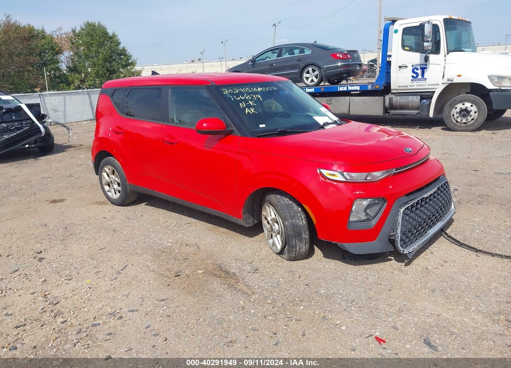 2021 KIA SOUL !/+/S VIN: KNDJ23AU9M7766839