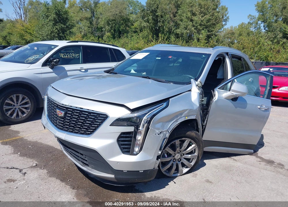 2020 CADILLAC XT4 AWD PREMIUM LUXURY VIN: 1GYFZDR4XLF141456