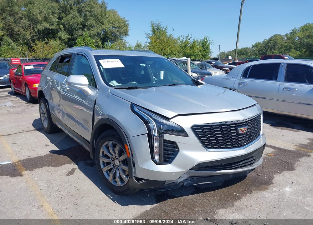 2020 CADILLAC XT4 AWD PREMIUM LUXURY VIN: 1GYFZDR4XLF141456