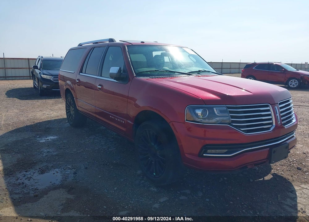 2015 LINCOLN NAVIGATOR L VIN: 5LMJJ3HT3FEJ14323