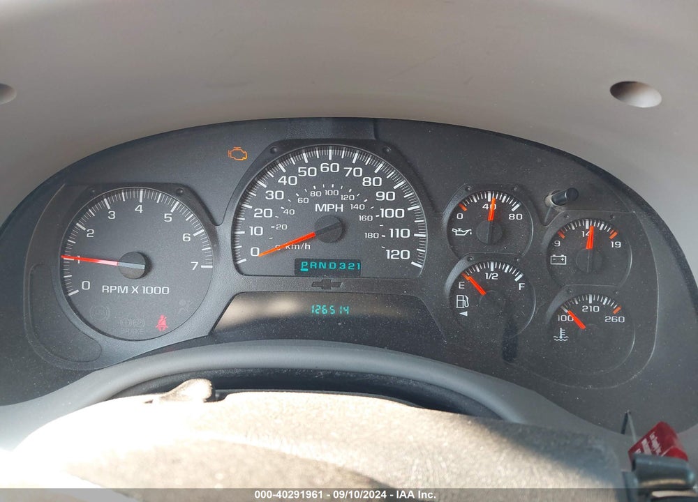 2005 CHEVROLET TRAILBLAZER LS VIN: 1GNDT13S452325443