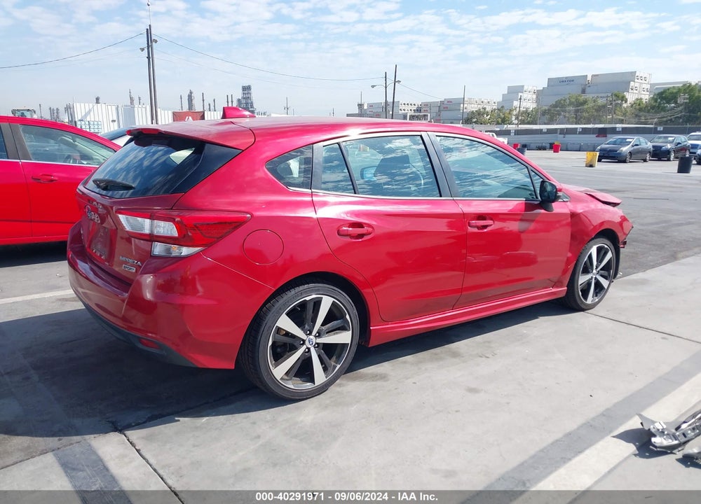 2017 SUBARU IMPREZA 2.0I SPORT VIN: 4S3GTAK64H3737130