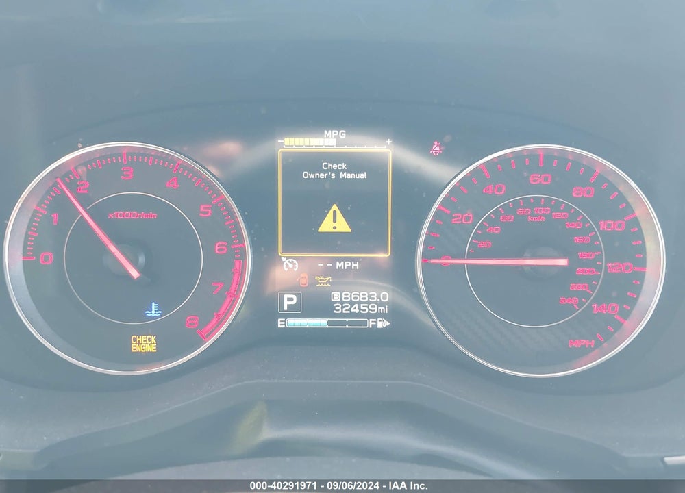 2017 SUBARU IMPREZA 2.0I SPORT VIN: 4S3GTAK64H3737130