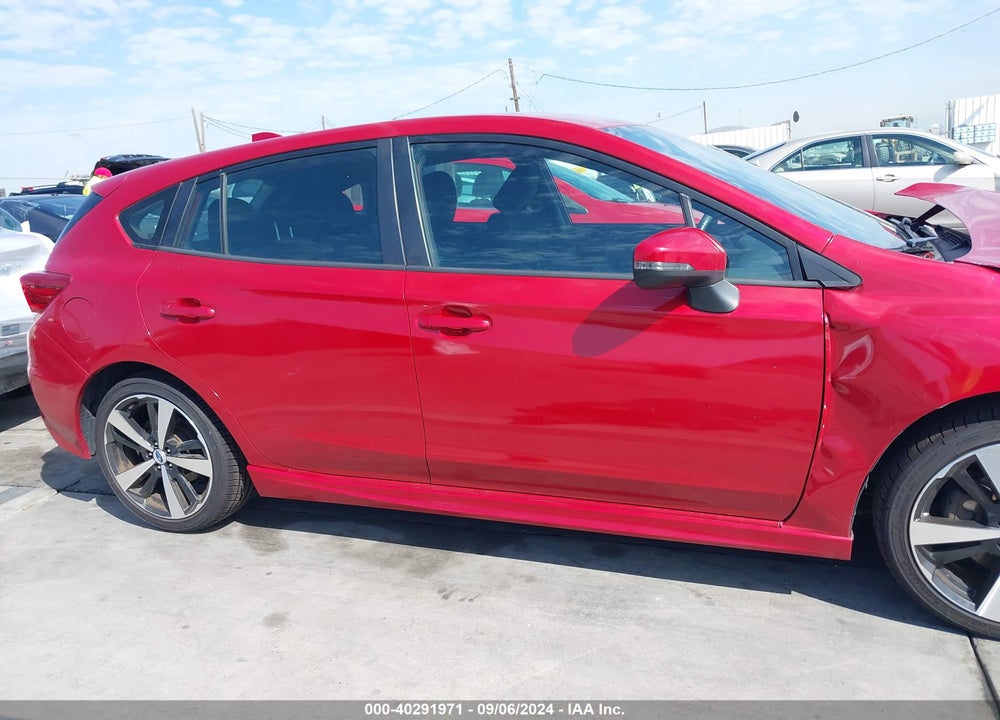 2017 SUBARU IMPREZA 2.0I SPORT VIN: 4S3GTAK64H3737130