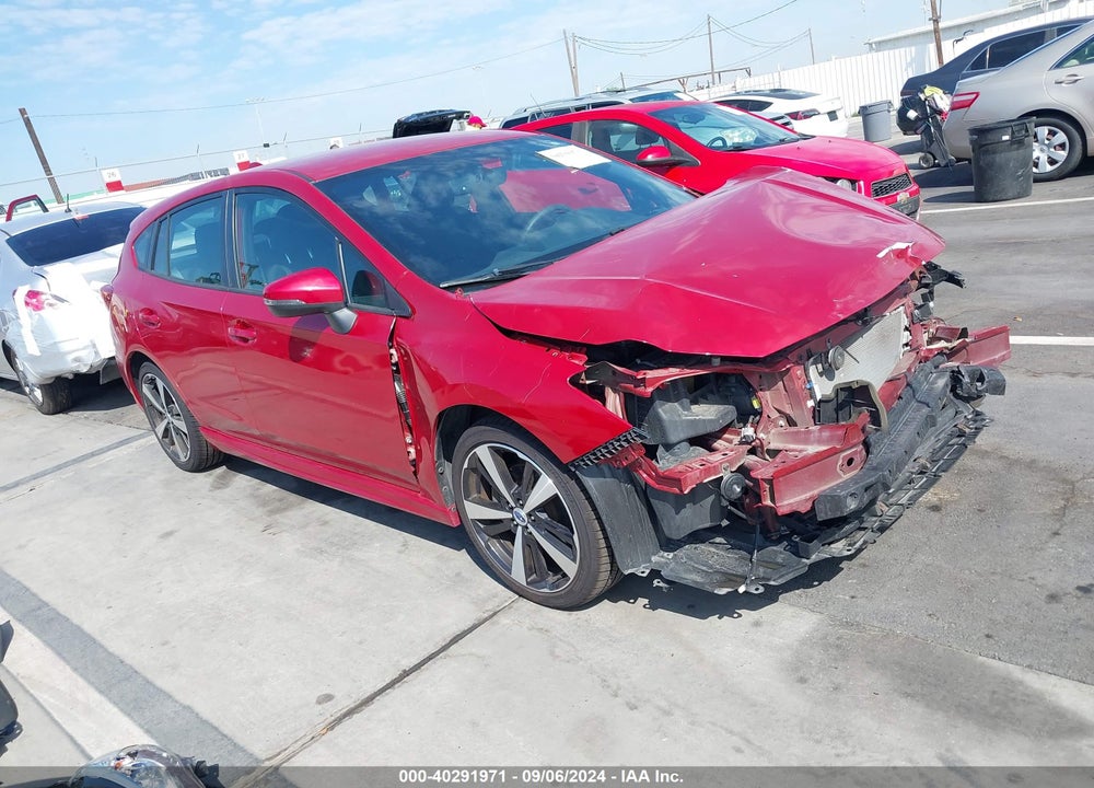 2017 SUBARU IMPREZA 2.0I SPORT VIN: 4S3GTAK64H3737130