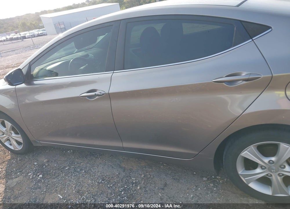 2016 HYUNDAI ELANTRA VALUE EDITION VIN: 5NPDH4AE1GH791048