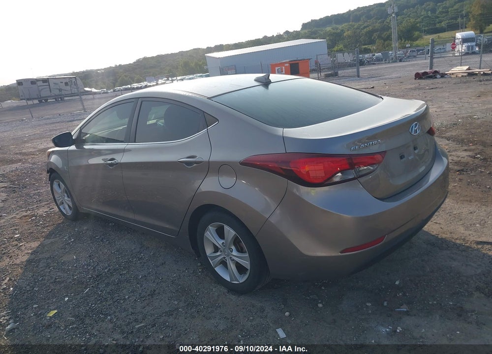 2016 HYUNDAI ELANTRA VALUE EDITION VIN: 5NPDH4AE1GH791048