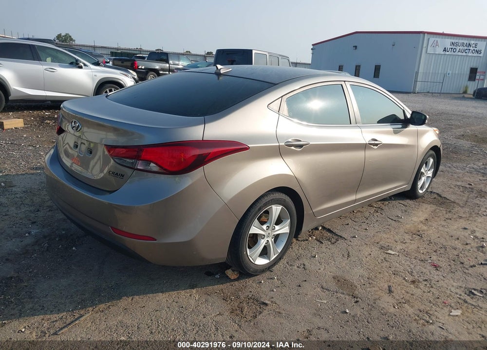 2016 HYUNDAI ELANTRA VALUE EDITION VIN: 5NPDH4AE1GH791048