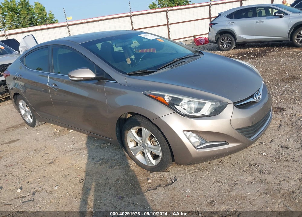2016 HYUNDAI ELANTRA VALUE EDITION VIN: 5NPDH4AE1GH791048