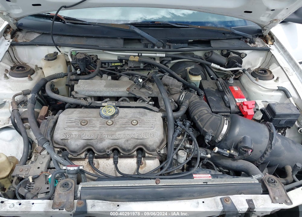 1999 FORD ESCORT LX VIN: 1FAFP10P9XW161064