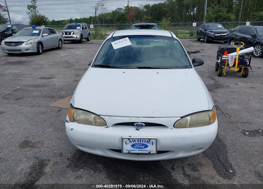 1999 FORD ESCORT LX VIN: 1FAFP10P9XW161064