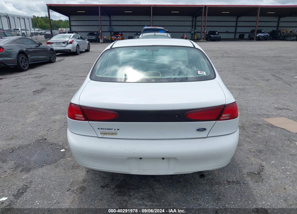 1999 FORD ESCORT LX VIN: 1FAFP10P9XW161064