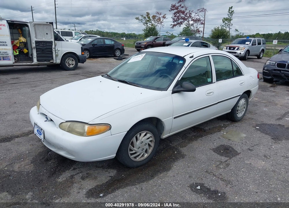 1999 FORD ESCORT LX VIN: 1FAFP10P9XW161064