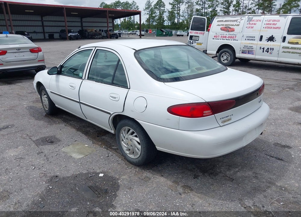 1999 FORD ESCORT LX VIN: 1FAFP10P9XW161064