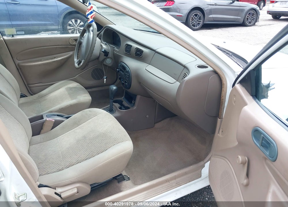 1999 FORD ESCORT LX VIN: 1FAFP10P9XW161064