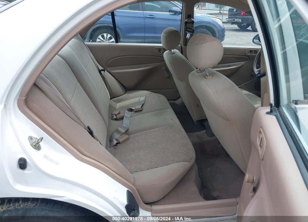 1999 FORD ESCORT LX VIN: 1FAFP10P9XW161064