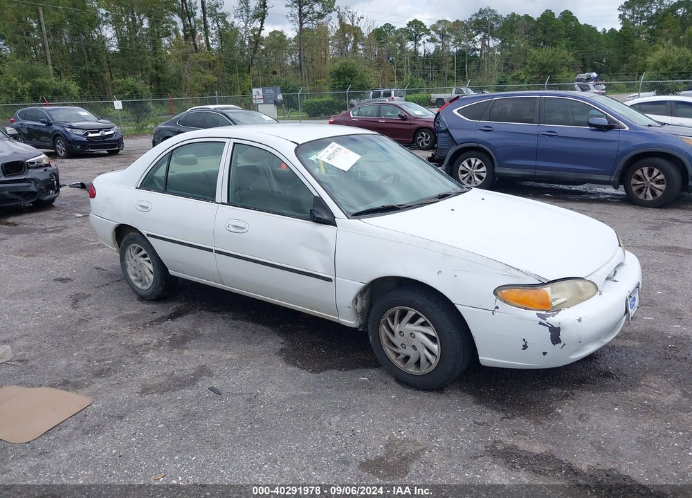1999 FORD ESCORT LX VIN: 1FAFP10P9XW161064