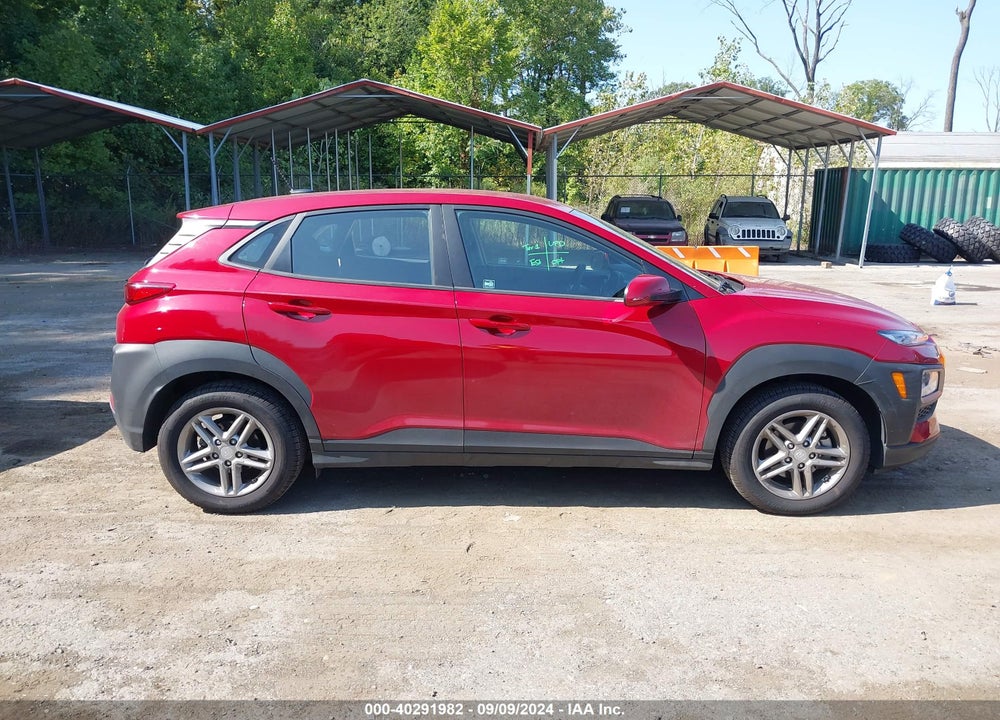 2019 HYUNDAI KONA SE VIN: KM8K12AA5KU321452