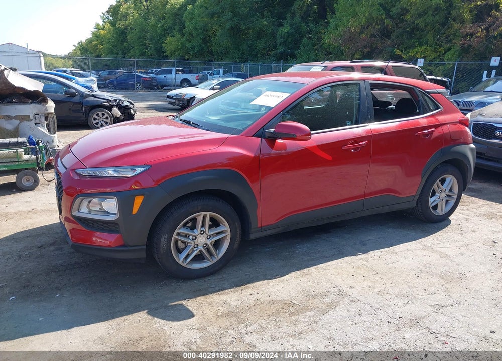 2019 HYUNDAI KONA SE VIN: KM8K12AA5KU321452