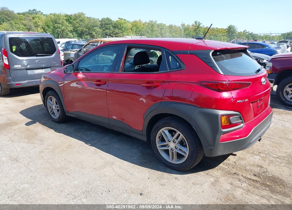 2019 HYUNDAI KONA SE VIN: KM8K12AA5KU321452