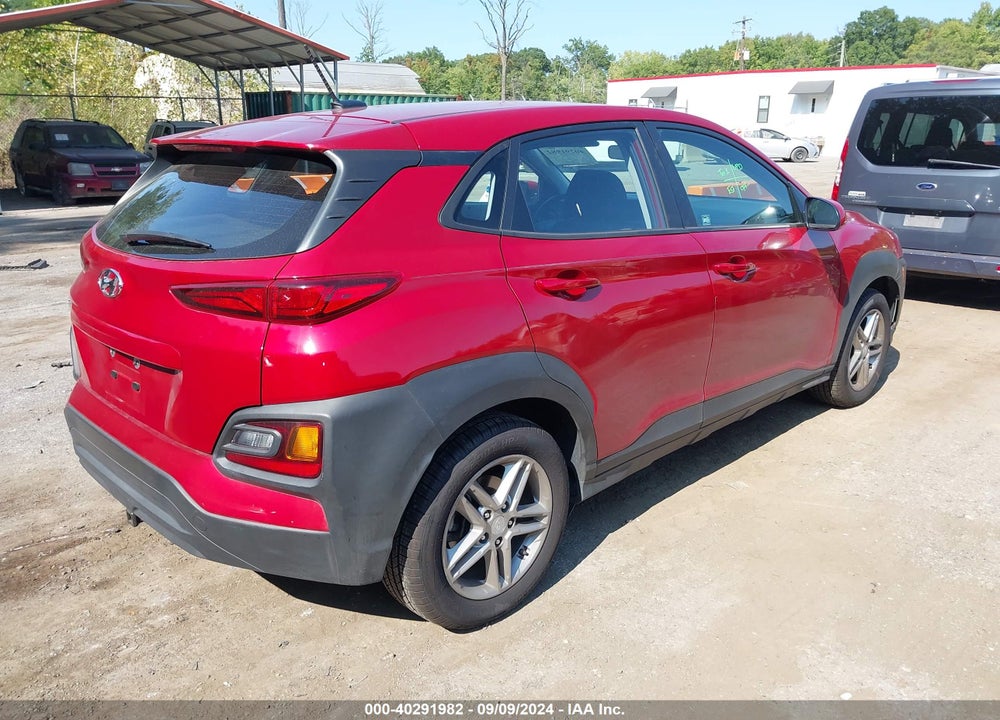 2019 HYUNDAI KONA SE VIN: KM8K12AA5KU321452