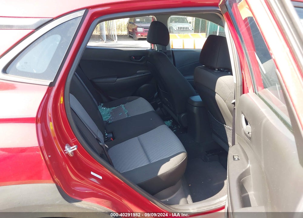 2019 HYUNDAI KONA SE VIN: KM8K12AA5KU321452