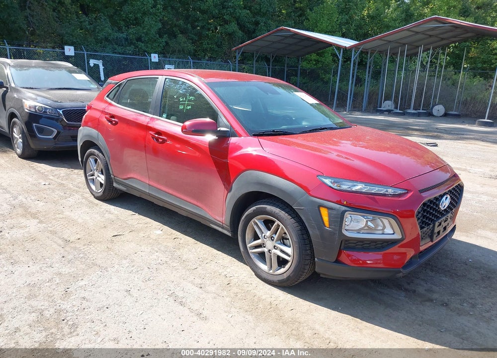 2019 HYUNDAI KONA SE VIN: KM8K12AA5KU321452
