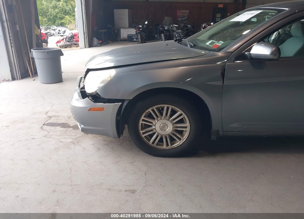2008 CHRYSLER SEBRING TOURING VIN: 1C3LC56J98N257386