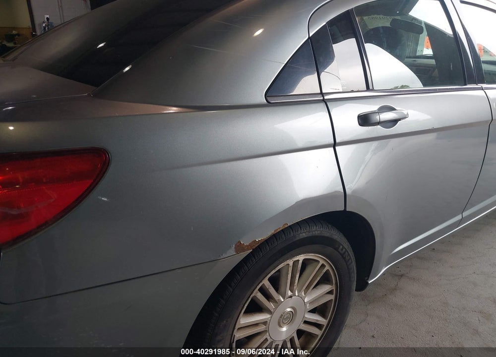 2008 CHRYSLER SEBRING TOURING VIN: 1C3LC56J98N257386