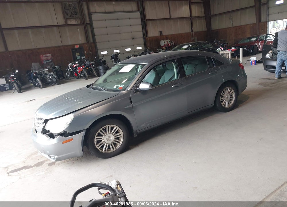 2008 CHRYSLER SEBRING TOURING VIN: 1C3LC56J98N257386