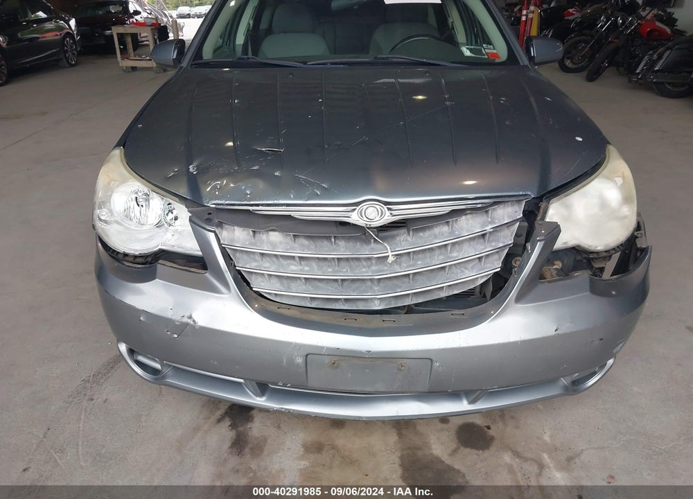 2008 CHRYSLER SEBRING TOURING VIN: 1C3LC56J98N257386