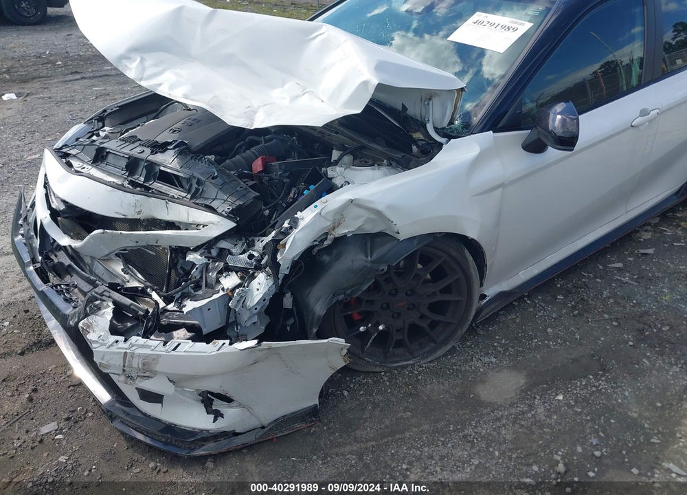 2020 TOYOTA CAMRY TRD VIN: 4T1NZ1AK0LU036149