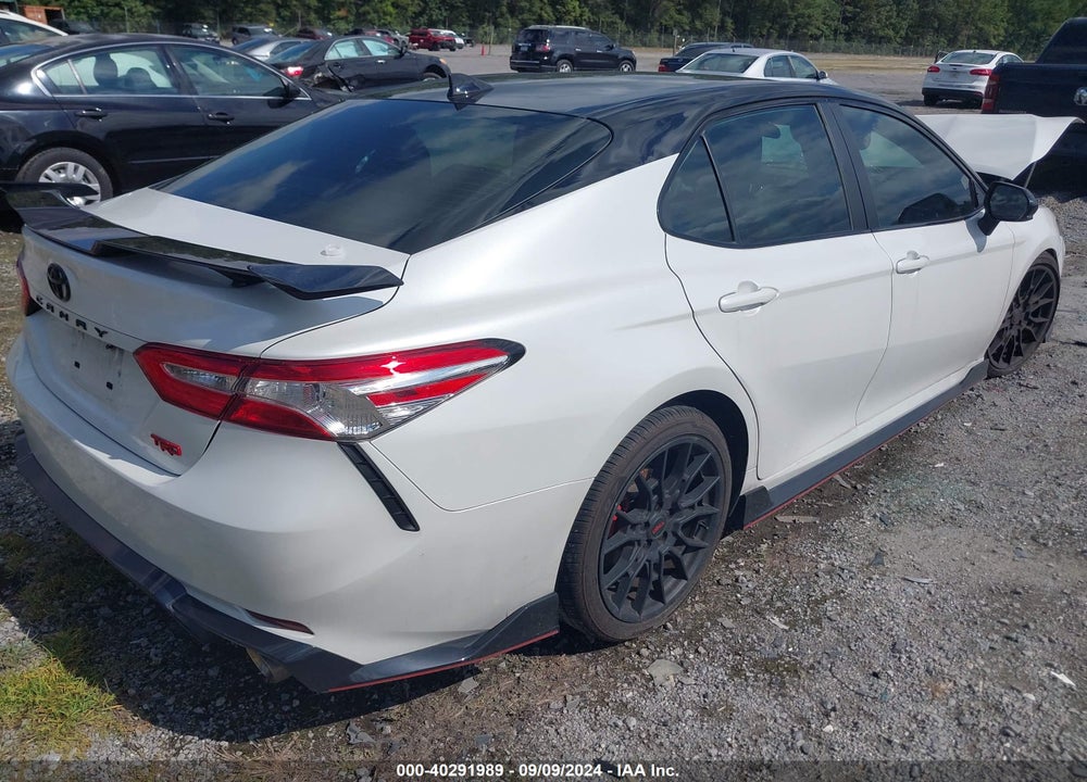 2020 TOYOTA CAMRY TRD VIN: 4T1NZ1AK0LU036149
