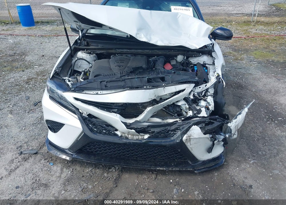 2020 TOYOTA CAMRY TRD VIN: 4T1NZ1AK0LU036149