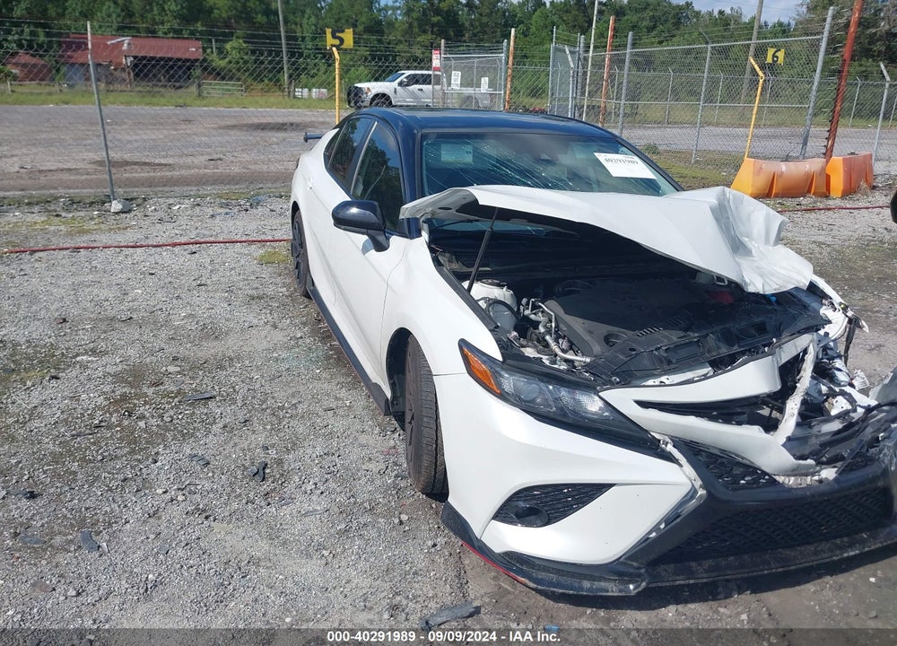 2020 TOYOTA CAMRY TRD VIN: 4T1NZ1AK0LU036149