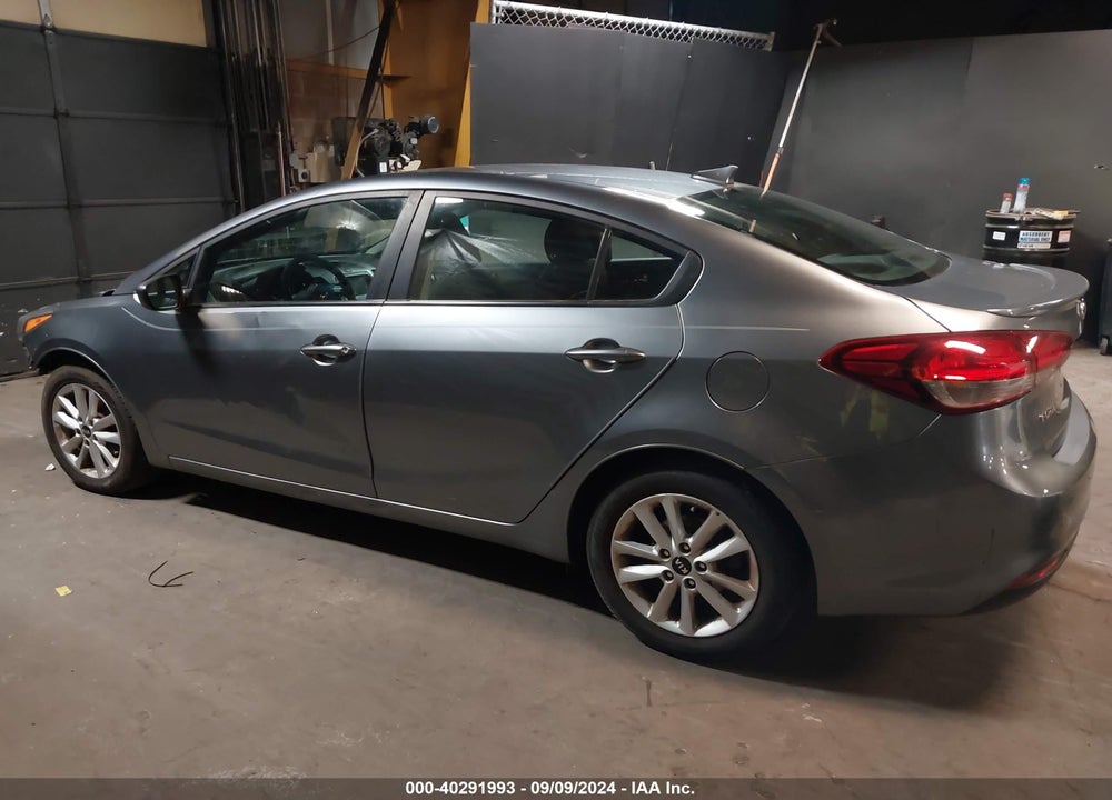 2017 KIA FORTE S VIN: 3KPFL4A77HE126976