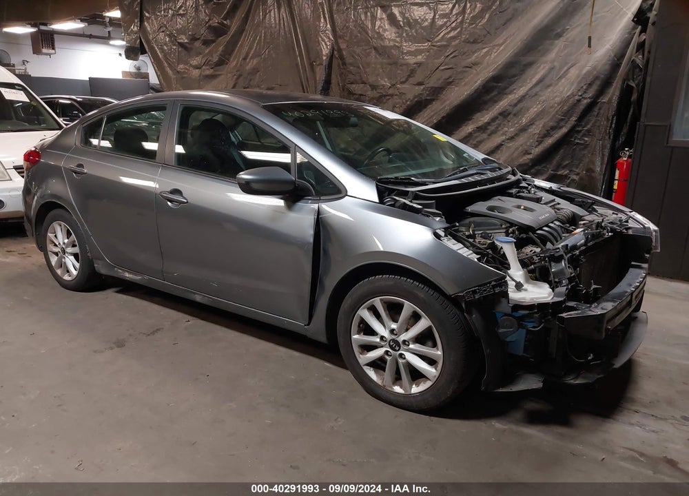 2017 KIA FORTE S VIN: 3KPFL4A77HE126976