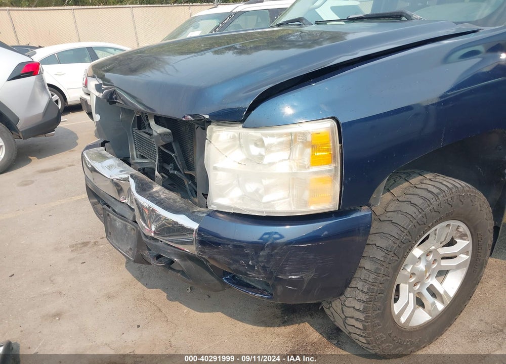 2007 CHEVROLET SILVERADO 1500 LT2 VIN: 2GCEK13M671548104