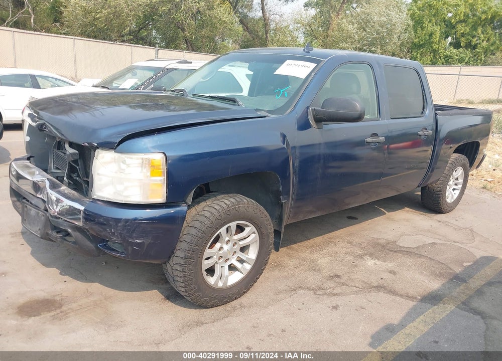 2007 CHEVROLET SILVERADO 1500 LT2 VIN: 2GCEK13M671548104