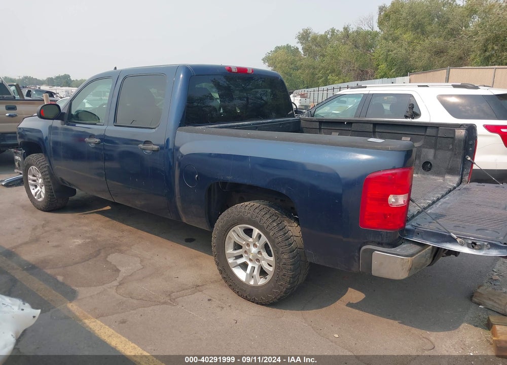 2007 CHEVROLET SILVERADO 1500 LT2 VIN: 2GCEK13M671548104