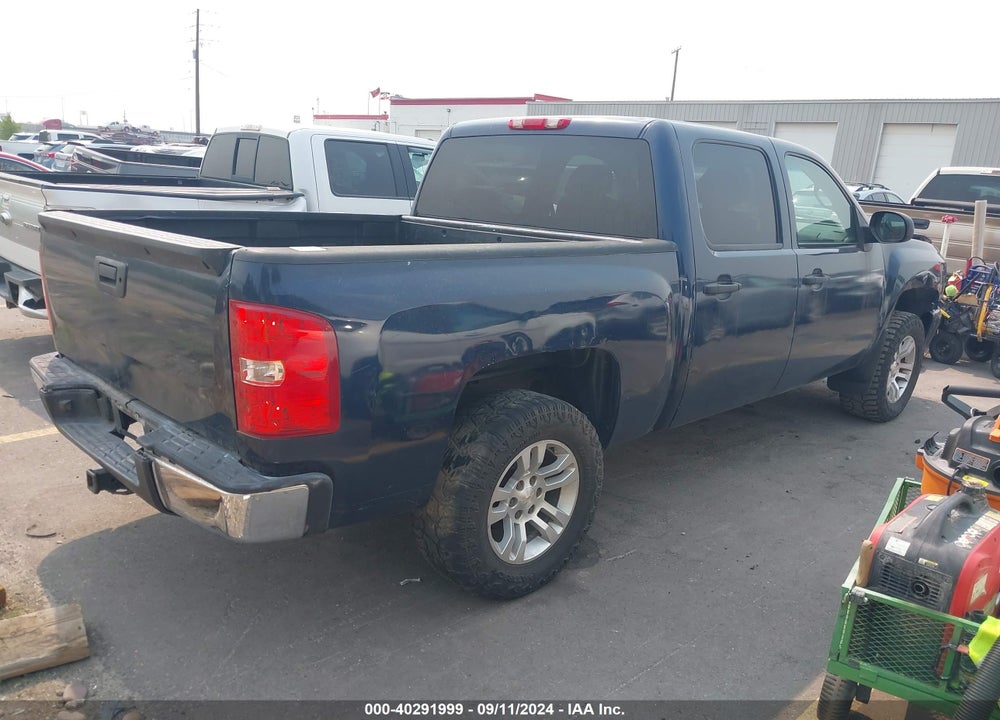 2007 CHEVROLET SILVERADO 1500 LT2 VIN: 2GCEK13M671548104
