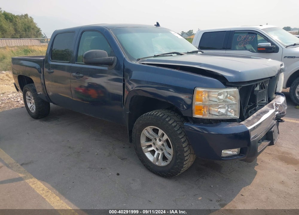 2007 CHEVROLET SILVERADO 1500 LT2 VIN: 2GCEK13M671548104