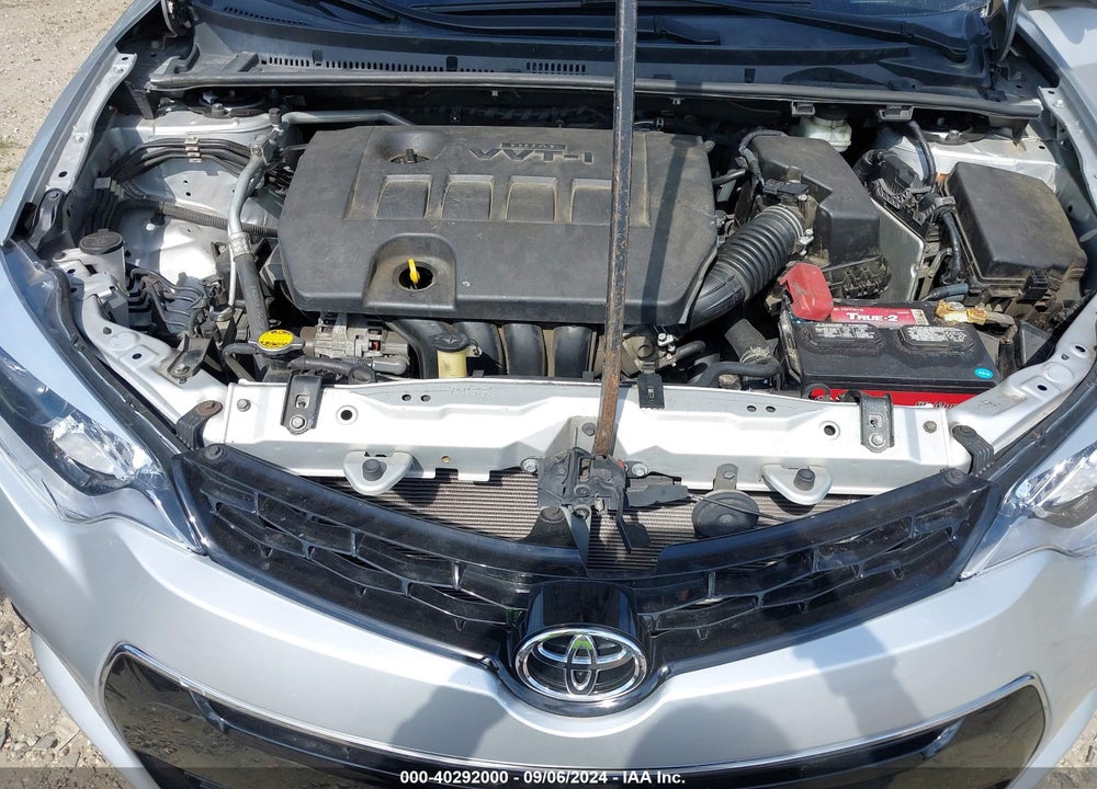 2016 TOYOTA COROLLA S VIN: 2T1BURHE3GC693986