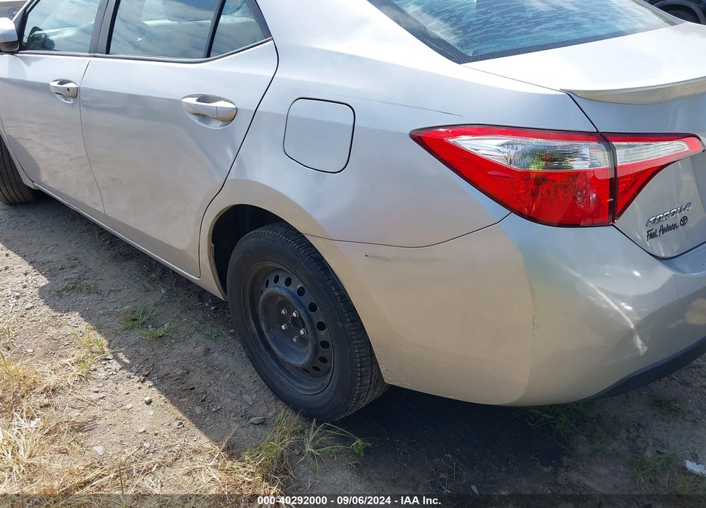 2016 TOYOTA COROLLA S VIN: 2T1BURHE3GC693986
