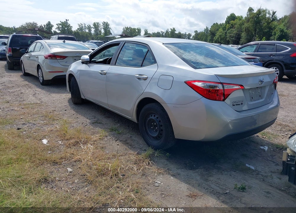 2016 TOYOTA COROLLA S VIN: 2T1BURHE3GC693986