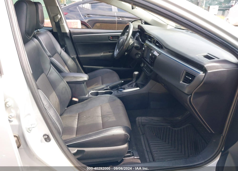 2016 TOYOTA COROLLA S VIN: 2T1BURHE3GC693986