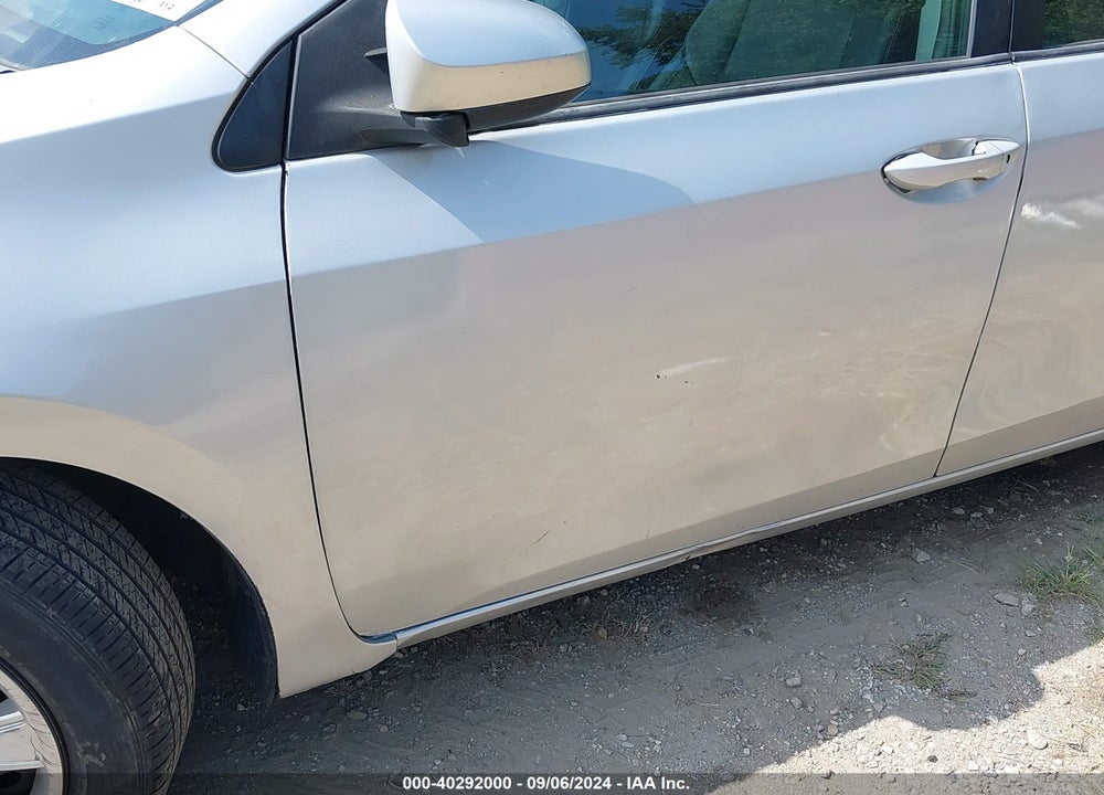 2016 TOYOTA COROLLA S VIN: 2T1BURHE3GC693986